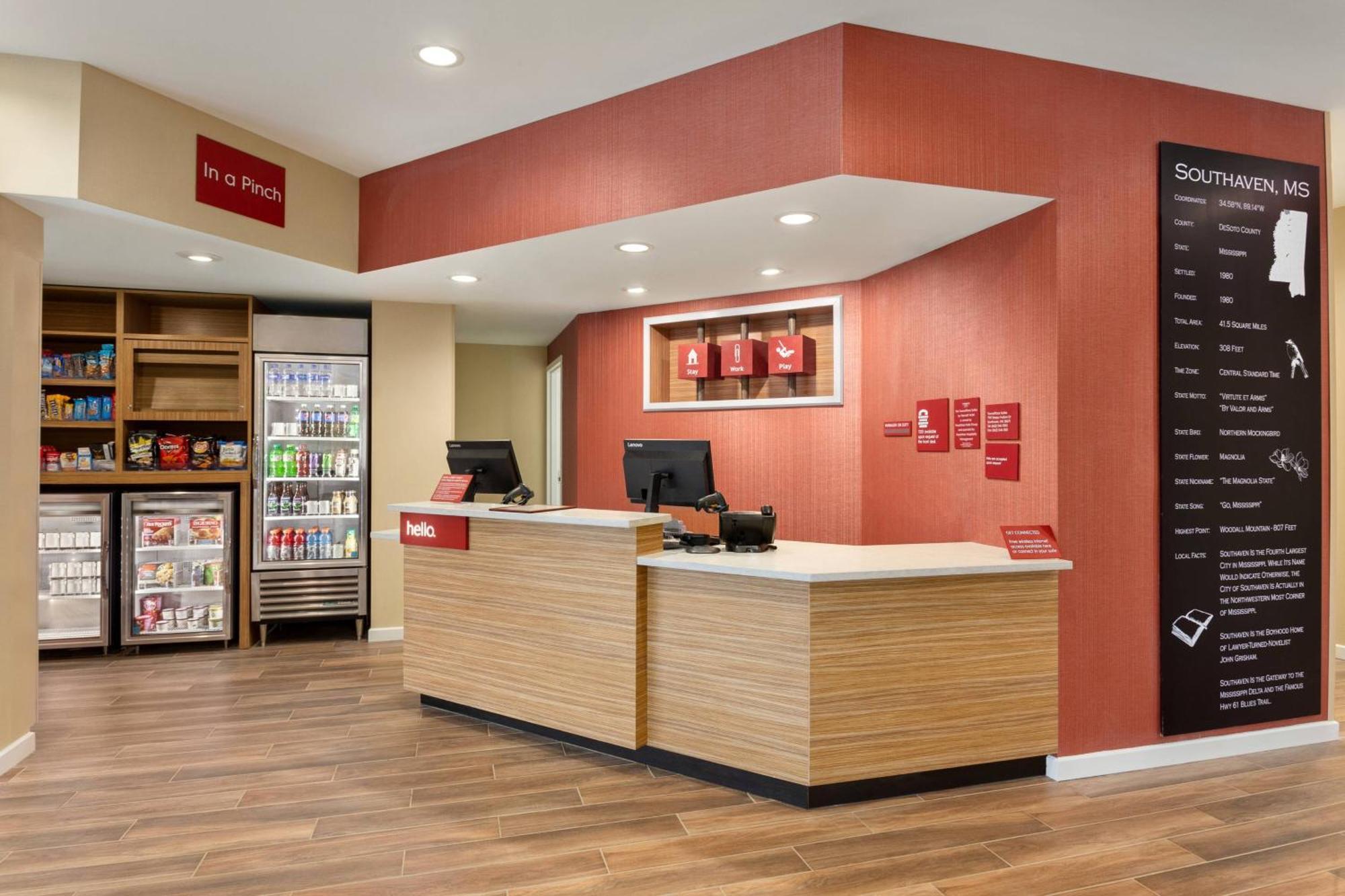 Towneplace Suites By Marriott Memphis Southaven Eksteriør bilde