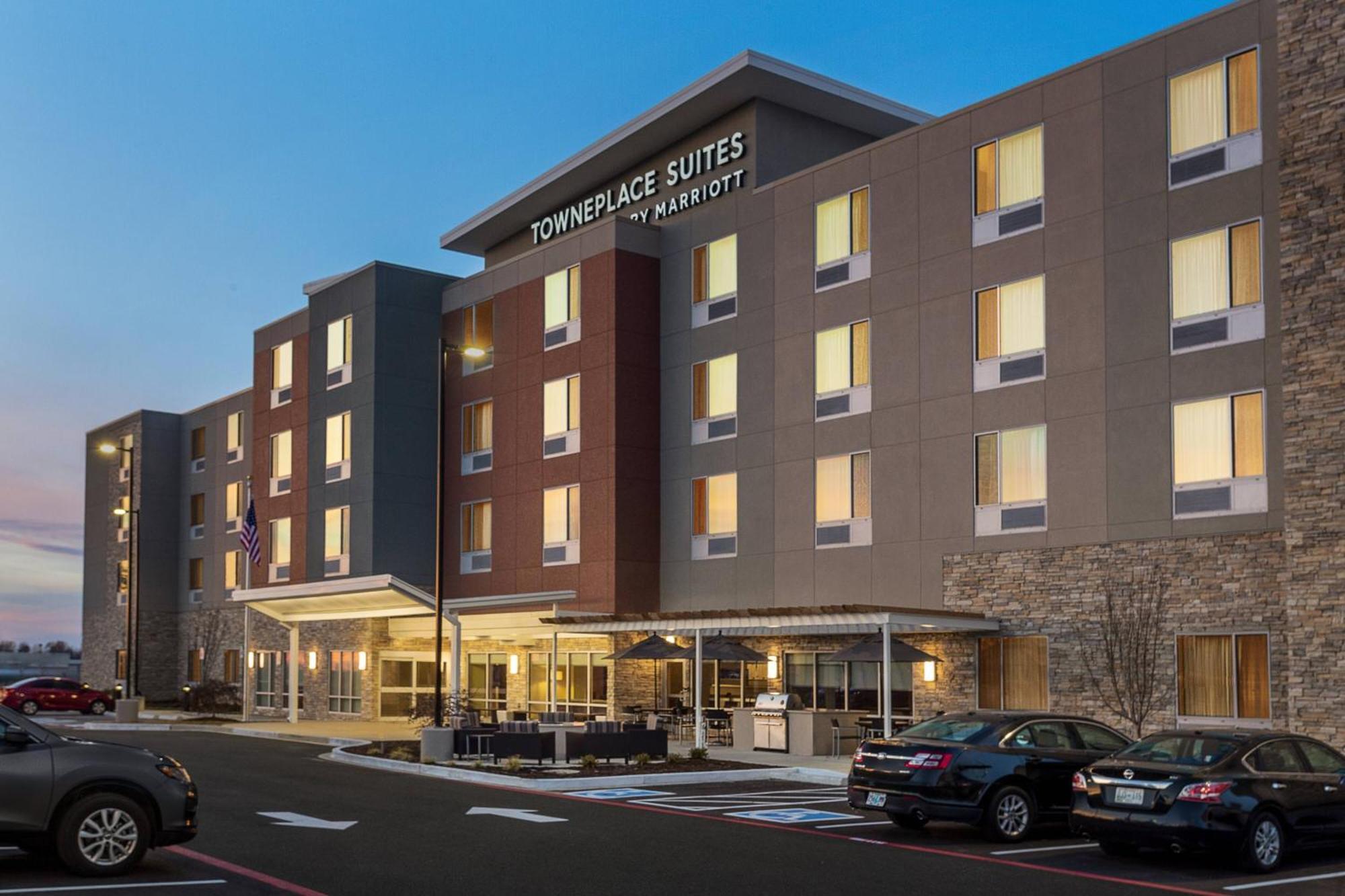 Towneplace Suites By Marriott Memphis Southaven Eksteriør bilde