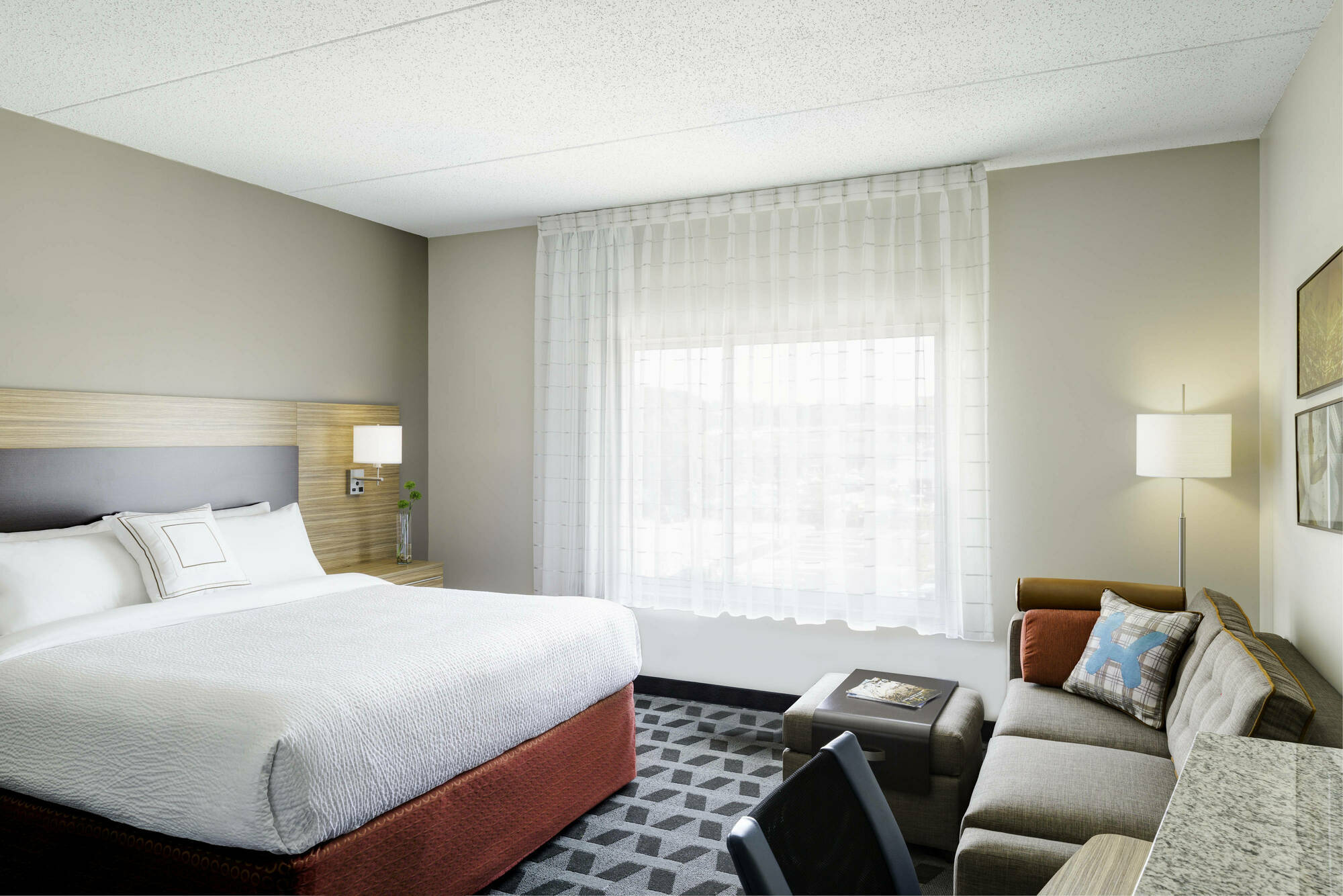 Towneplace Suites By Marriott Memphis Southaven Rom bilde
